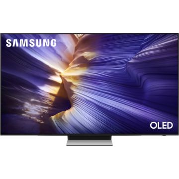 Televizor LED Samsung Smart TV OLED QE65S90F Seria S90F 163cm negru 4K UHD HDR Televizor LED Samsung Smart TV OLED QE65S90F Seria S90F 163cm negru 4K UHD HDR