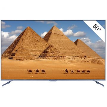 Televizor LED Smart 50UA3400X LED 50Inch / 127CM 4K Ultra HD Wi-Fi GoogleTV Negru