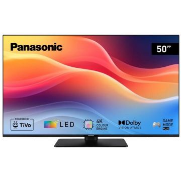 Televizor LED Smart TB-50W61AEZ 50inch 127cm 4K UltraHD HDR Dolby Vision Wi-Fi TiVo OS Negru