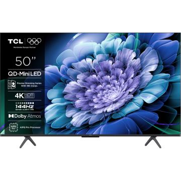 Televizor LED TCL Smart TV 50C61K Seria C61K 126cm 4K UHD HDR Televizor LED TCL Smart TV 50C61K Seria C61K 126cm 4K UHD HDR