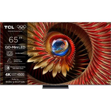 Televizor LED TCL Smart TV 65Q8C Seria Q8C 164cm 4K UHD HDR