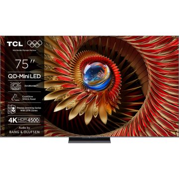 Televizor LED TCL Smart TV 75Q8C Seria Q8C 189cm 4K UHD HDR