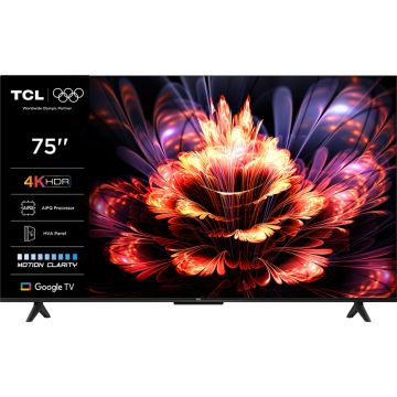 Televizor LED TCL Smart TV 75V6C Seria V6C 189cm 4K UHD HDR Televizor LED TCL Smart TV 75V6C Seria V6C 189cm 4K UHD HDR