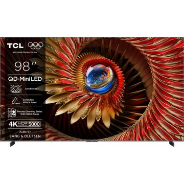Televizor LED TCL Smart TV 98Q8C Seria Q8C 248cm 4K UHD HDR Televizor LED TCL Smart TV 98Q8C Seria Q8C 248cm 4K UHD HDR