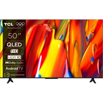 Televizor LED TCL Smart TV QLED 50V5C Seria V5C 126cm Full HD Televizor LED TCL Smart TV QLED 50V5C Seria V5C 126cm Full HD