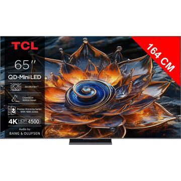 Televizor Mini LED Seria Q8C 65Q8C 65inch 164CM Google TV Ultra HD 4K Clasa D Negru