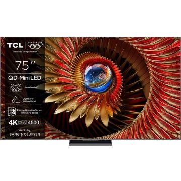 Televizor Mini LED Smart TV 75Q8C 189cm 75inch Ultra HD 4K Black