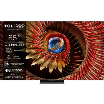 Televizor Mini LED Smart TV 85Q8C 215cm 85inch Ultra HD 4K Black