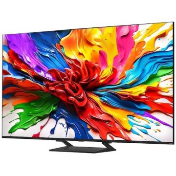 Televizor QNED evo AI 55QNED93A6A 139.7Cm 55inch 4K Ultra HD Smart TV Wi-Fi Black