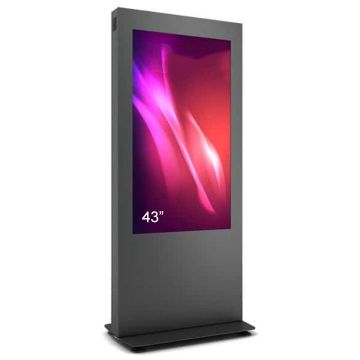 Totem de Interior B01 B01V43N-BBB pentru Display 43inch Fara Sticla Securizata Frontala