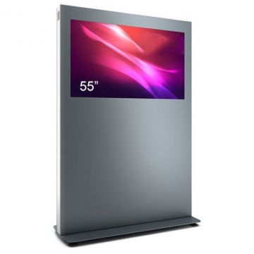 Totem de Interior BL BLH55N-SAB pentru Display de 55inch fara Sticla Frontala Securizata