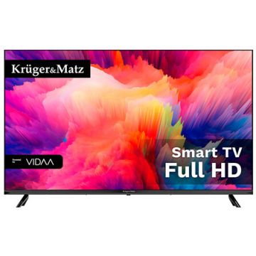 TV FULL HD 43 INCH 108CM SMART VIDAA KRUGER&MATZ