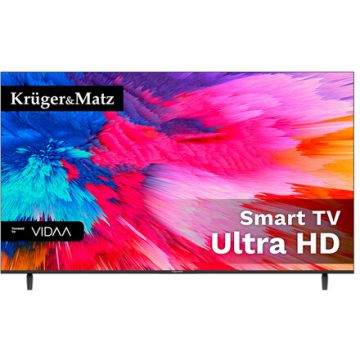 TV ULTRAHD 4K 50 INCH 125CM SMART VIDAA KRUGER&MATZ