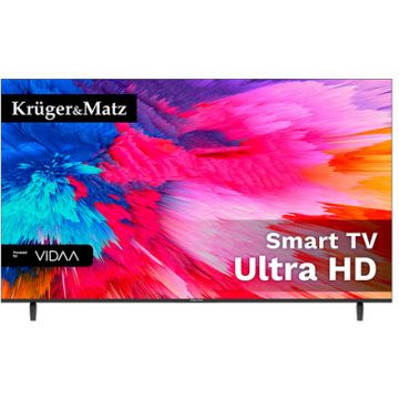 TV ULTRAHD 4K 65 INCH 165CM SMART VIDAA KRUGER&MATZ