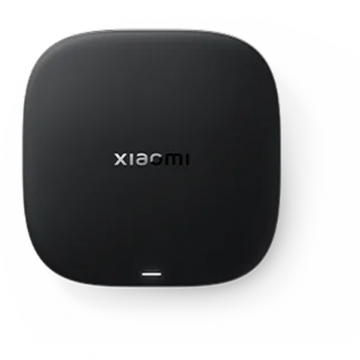 Xiaomi Mediaplayer Xiaomi Mi TV Box S 3rd Gen, Google TV, Bluetooth, Wi-Fi, HDMI, 4K Ultra HD, Negru