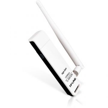 Adaptor wireless TL-WN722N V4 Alb