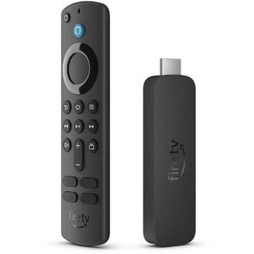 Amazon Media Player Amazon Fire TV Stick 4K (2nd Gen) 2023, Quad-core, 8 GB, Wi-Fi 6, Bluetooth 5.2, Dolby Atmos, Negru