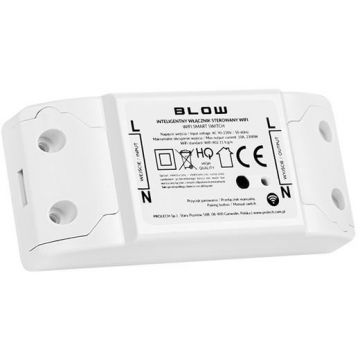 Comutator inteligent BLOW 1 canal WiFi Tuya