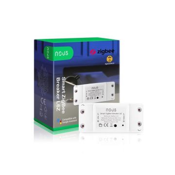 Comutator inteligent de iluminat NOUS L6Z ZigBee Tuya