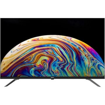 Dahua Televizor Dahua DHI-LTV50-QSD400, 50, 108 cm, QLED, 4K UHD, Smart TV, Wi-Fi, Bluetooth, 60Hz, Negru