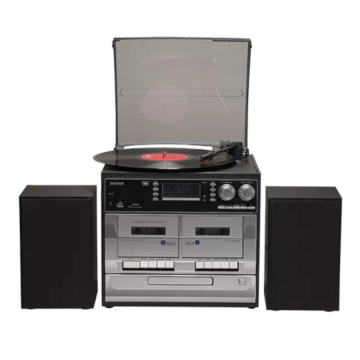 DENVER DENVER Denver MRD-166 Sistem retro HiFi cu casetofon si vinil player