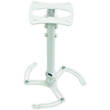 Edbak EDBAK PM1w-B Universal Projector Ceiling Mount (3 fixing points), white