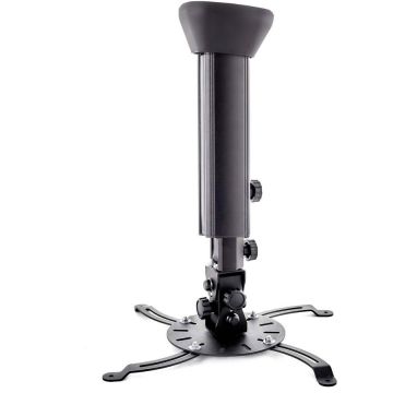 Edbak Suport Proiector Edbak PMV100, Sarcina Maxima 30 kg, Inaltime Reglabila 475-650 mm, Aluminiu