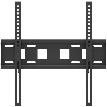 Edbak Suport TV / Monitor Edbak FSM100, 32-55 inch, 15 kg, VESA 400x400, Negru