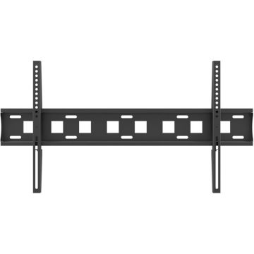 Edbak Suport TV / Monitor EDBAK FSM180, Universal, de perete, fix, ecran 40-86 inch, Negru
