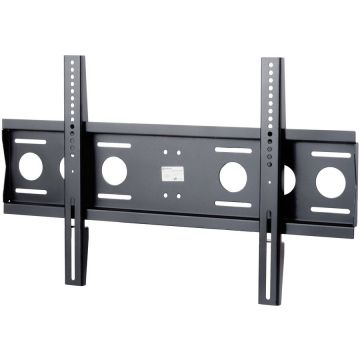 Edbak Suport universal de perete plat Edbak PWB1c-B, pentru ecrane de 40-75, greutate maxima suportata 80 kg, Negru