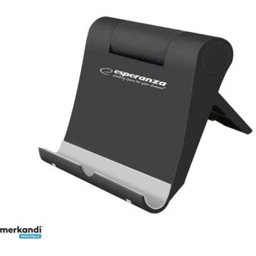 ESPERANZA Suport birou pentru telefon sau tableta Esperanza Faro EMH141, Negru