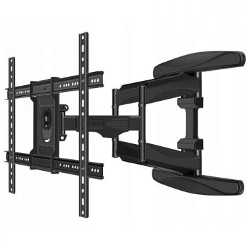 ESPERANZA Suport Perete Esperanza Cronos ERW021, 40 -85, Greutate suportata 68.2 kg, Negru