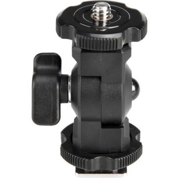 Godox Suport orientabil Godox L Holder, 66 mm, pentru lampi LED, Negru