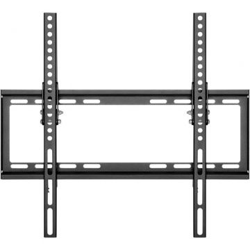 Goobay Suport TV de perete Goobay Basic TILT (M), pentru televizoare de 81 - 140 cm (32 - 55), Negru