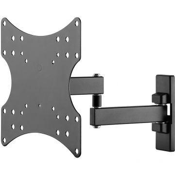 Goobay Suport TV Goobay TV wall mount Basic FULLMOTION (S), 15 kg, VESA 200x200, 23-42 inch