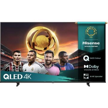 HISENSE Televizor Hisense 85E7NQ 85, QLED, (215 cm), 4K, Smart TV,  Negru
