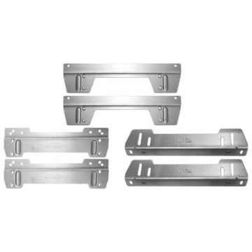 IIYAMA Kit montare Iiyama OMK1-1, pentru monitoare touchscreen din gama Iiyama Open Frame Seria 34, Argintiu