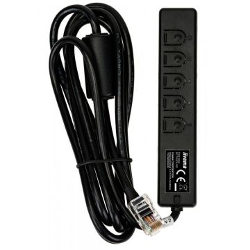 IIYAMA Telecomanda Monitor IIYAMA RC TOUCHV02, Cu fir, Negru