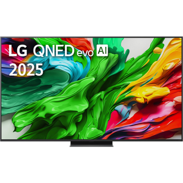 LG Televizor LG 55QNED86A3A, 55 , 138 cm, 4K UltraHD, QNED, AI, Smart TV, Negru