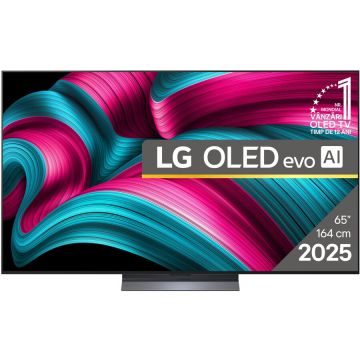 LG Televizor LG OLED evo 65C51LA, 164 cm, Smart, 4K Ultra HD, 100 Hz, Clasa F (Model 2025)