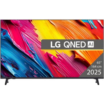 LG Televizor LG QNED 65QNED7EA6B, 164 cm, Smart, 4K Ultra HD, Clasa F (Model 2025)
