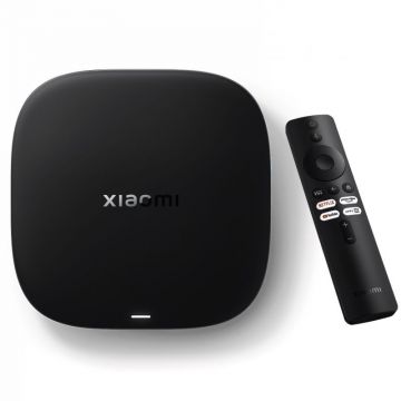 Media-player Xiaomi Mi TV Box S, Gen 3, Wi-Fi, 4K, HDR10+