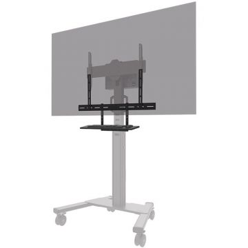 NEOMOUNTS Polita AV NEOMOUNTS AV40-500BL, compatibil 43-110 inch, VESA 800x600, 5.5kg, Negru