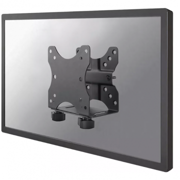 NEOMOUNTS Suport  Mini PC, NUC, Thin client, Neomounts NM-TC100BLACK, reglabil, VESA 50x50-100x100 mm, Negru