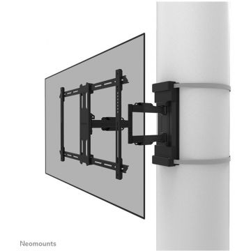 NEOMOUNTS Suport TV cu coloana Neomounts WL40S-910BL16 40-70 - miscare completa, greutate maxima suportata 45 kg, Negru