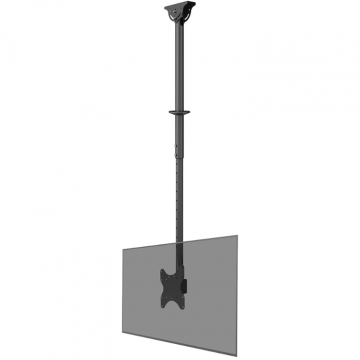 NEOMOUNTS Suport TV / Monitor Neomounts CL35-340BL12, de tavan, reglabil inaltime 106-156 cm, ecran 23-42 inch, Negru
