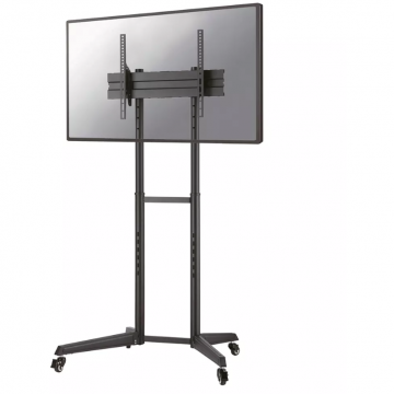NEOMOUNTS Suport TV / Monitor Neomounts FL50-540BL1, de podea, mobil, reglabil, ecran 37-70 inch, Negru