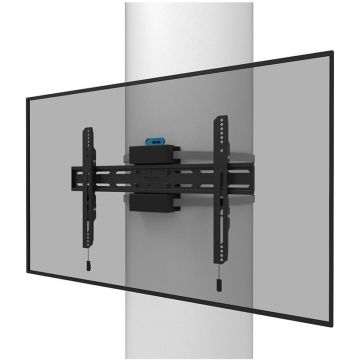 NEOMOUNTS Suport TV stalp Neomounts WL30S-910BL16, 40 - 75, sarcina maxima 50 kg, Negru