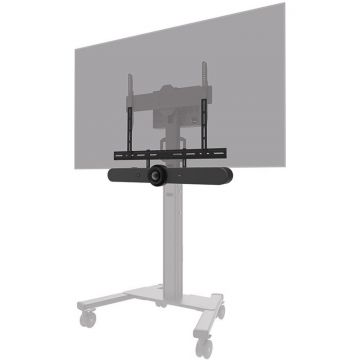 NEOMOUNTS Suport videobar universal Neomounts AV30-500BL, Montabil sub ecrane cu diagonala 43–110 inch, Negru