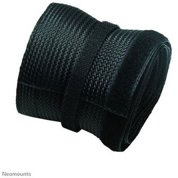 NEOMOUNTS Tub organizare cabluri NEOMOUNTS NS-CS200BLACK, Plastic, 2m, Negru